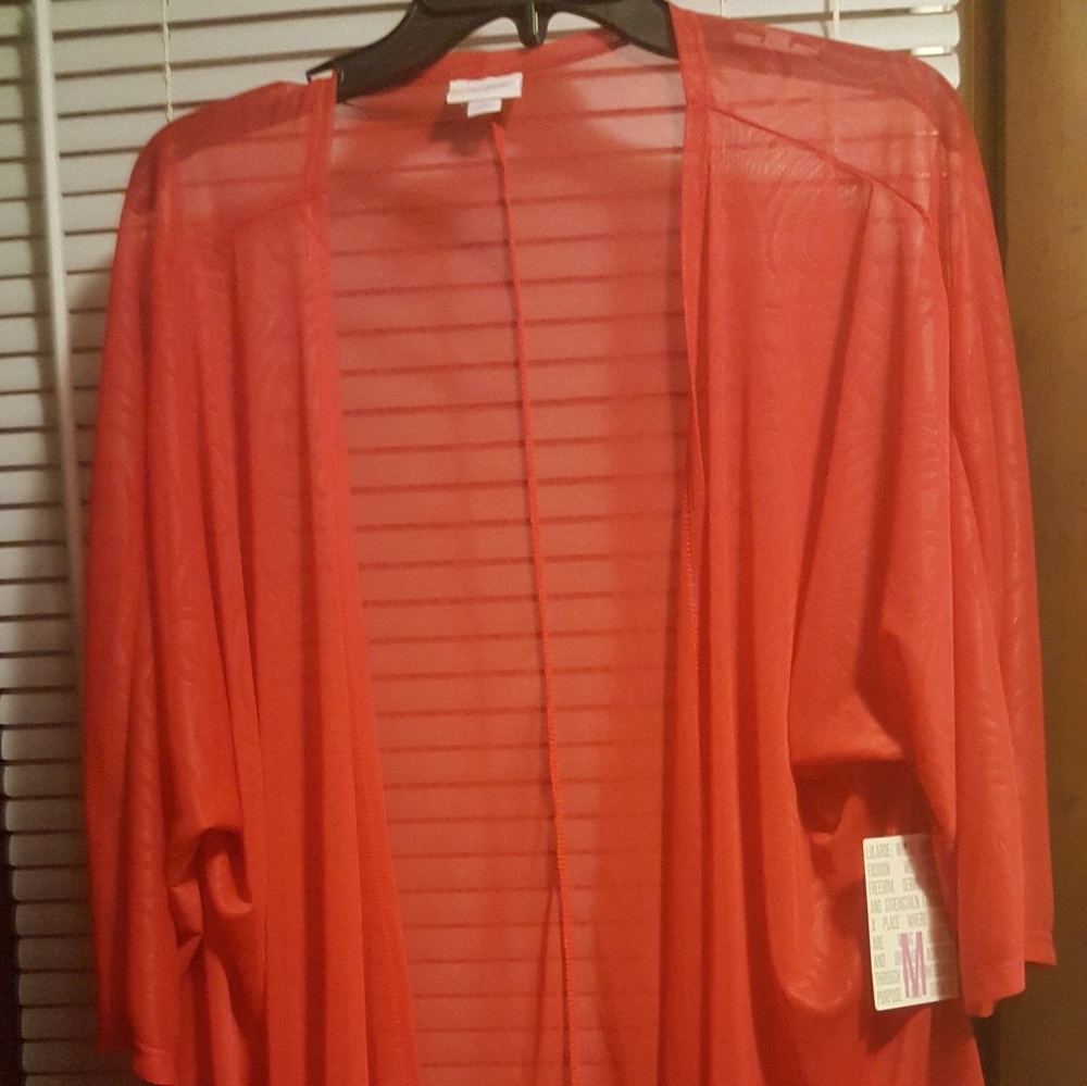 Lularoe sheer Lindsey cover up